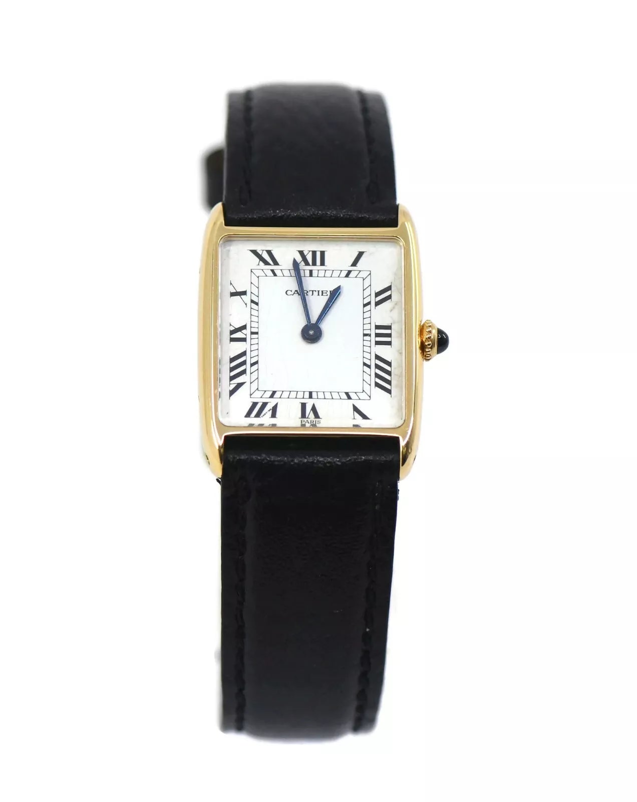 Cartier Tank Arondi 18K Yellow Gold Watch 96041
