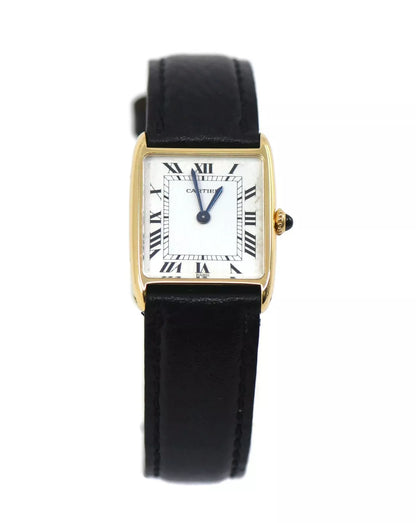 Cartier Tank Arondi 18K Yellow Gold Watch 96041