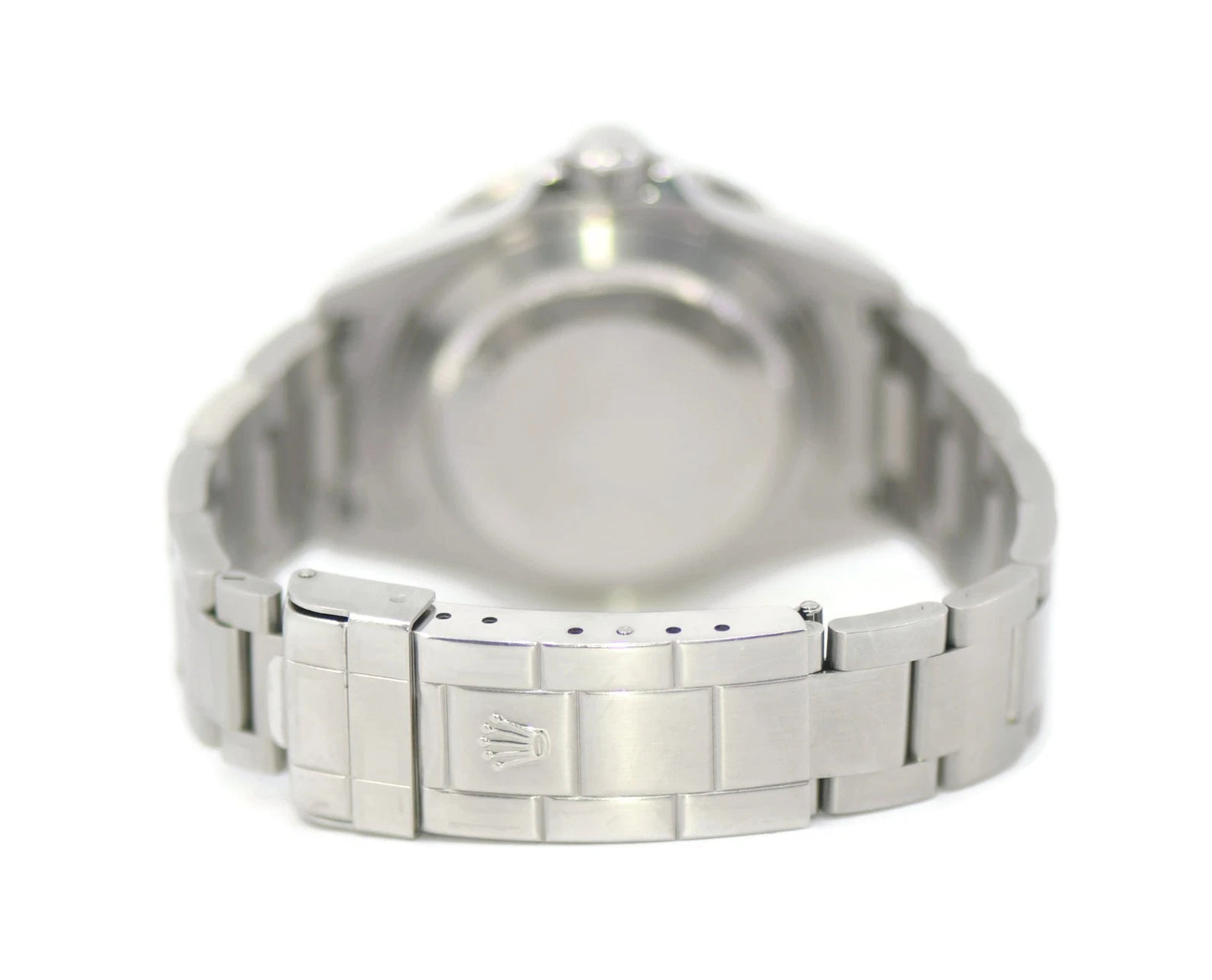 Rolex Submariner Kermit Flat 4 Stainless Steel Watch 16610V