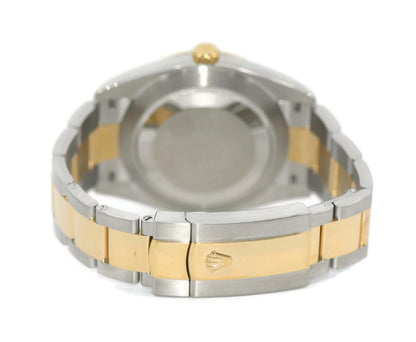 Rolex Datejust 41 Wimbledon 18K/Stainless Steel Watch 126333