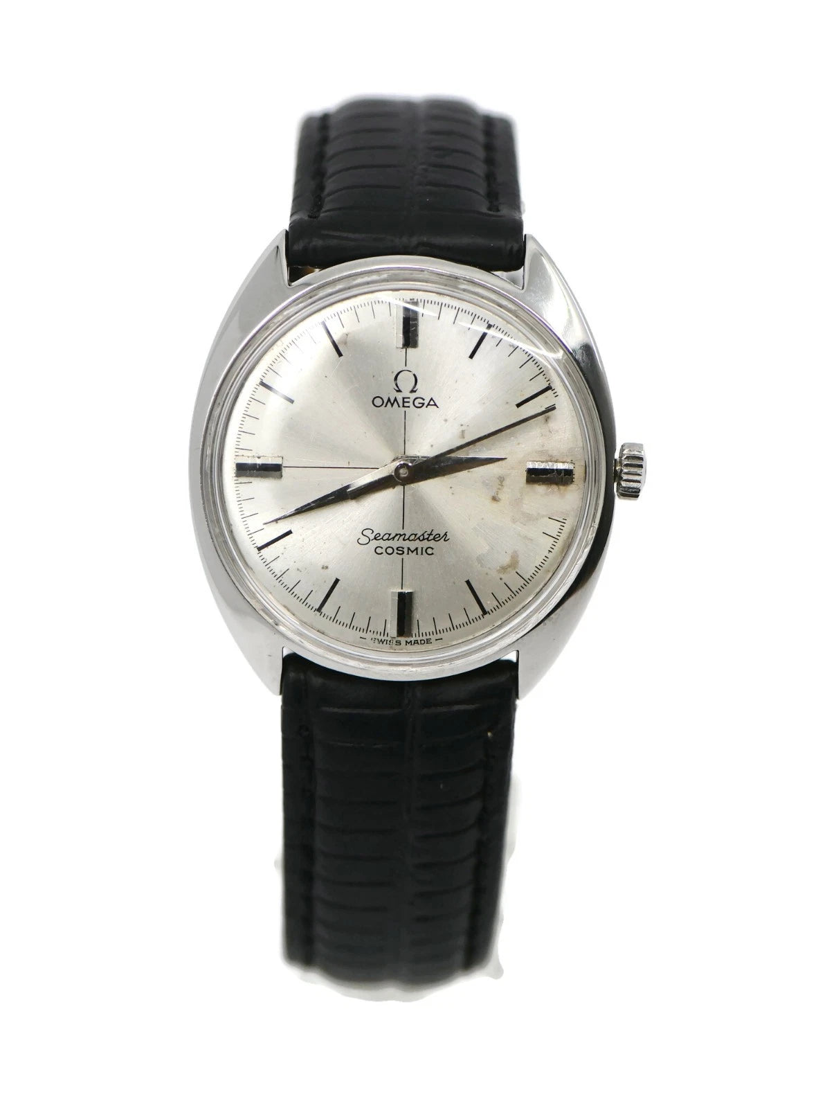 Omega Cosmic Stainless Steel Watch