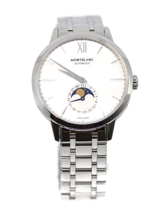 Montblanc Heritage Spirit Moon Stainless Steel Watch 111184
