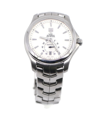 Tag Heuer Link Cal 6 Stainless Steel Watch WJF211B