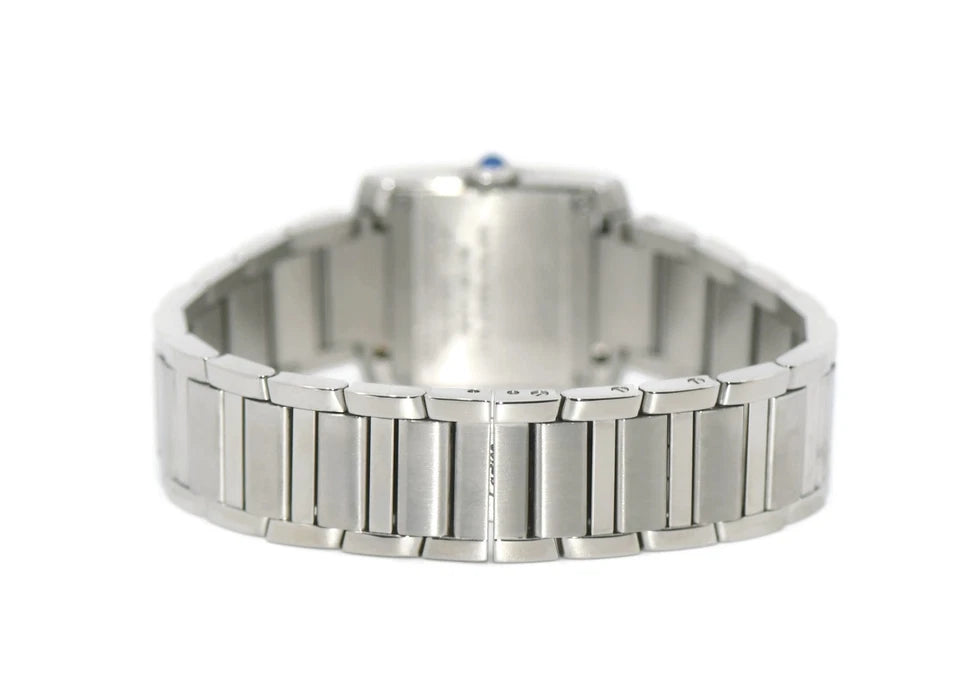 Cartier Tank Francaise SM Stainless Steel Watch WSTA0065