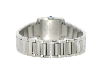 Cartier Tank Francaise SM Stainless Steel Watch WSTA0065