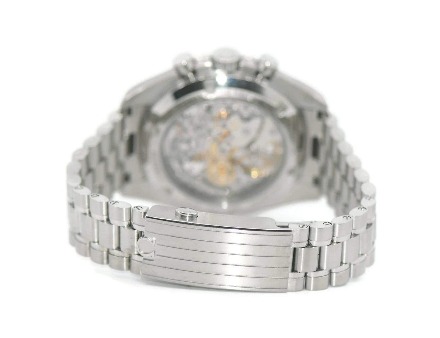 Omega Speedmaster Moonwatch Stainless Steel Watch 310.30.42.50.04.001