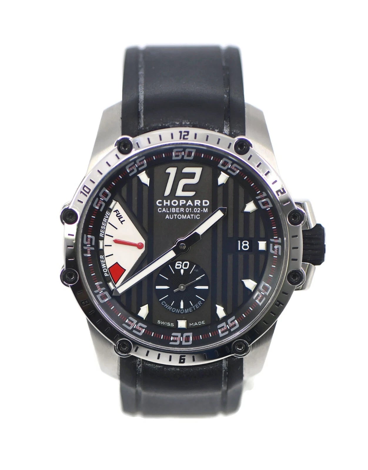 Chopard Classic Racing Superfast Stainless Steel Watch 168537