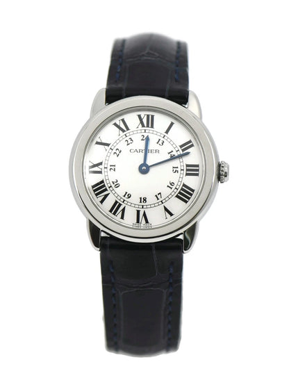 Cartier Ronde Solo Stainless Steel Watch W6700155