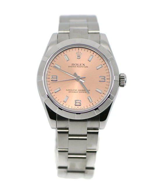 Rolex Oyster Perpetual 31 Stainless Steel Watch 177210