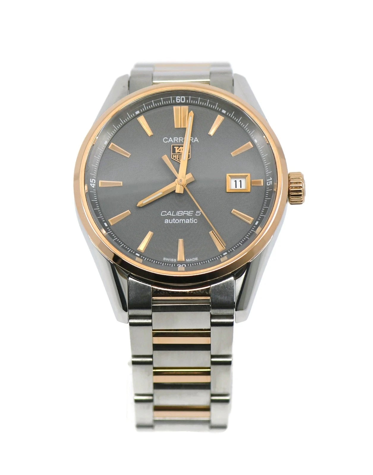 Tag Heuer Carrera 18K/Stainless Steel Watch WAR215E
