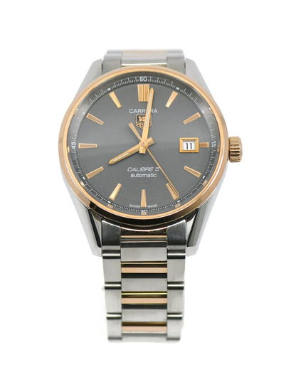 Tag Heuer Carrera 18K/Stainless Steel Watch WAR215E