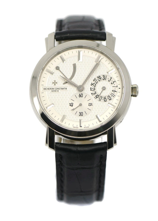 Vacheron Constantin Matle Power Reserve 18K White Gold Watch 83060