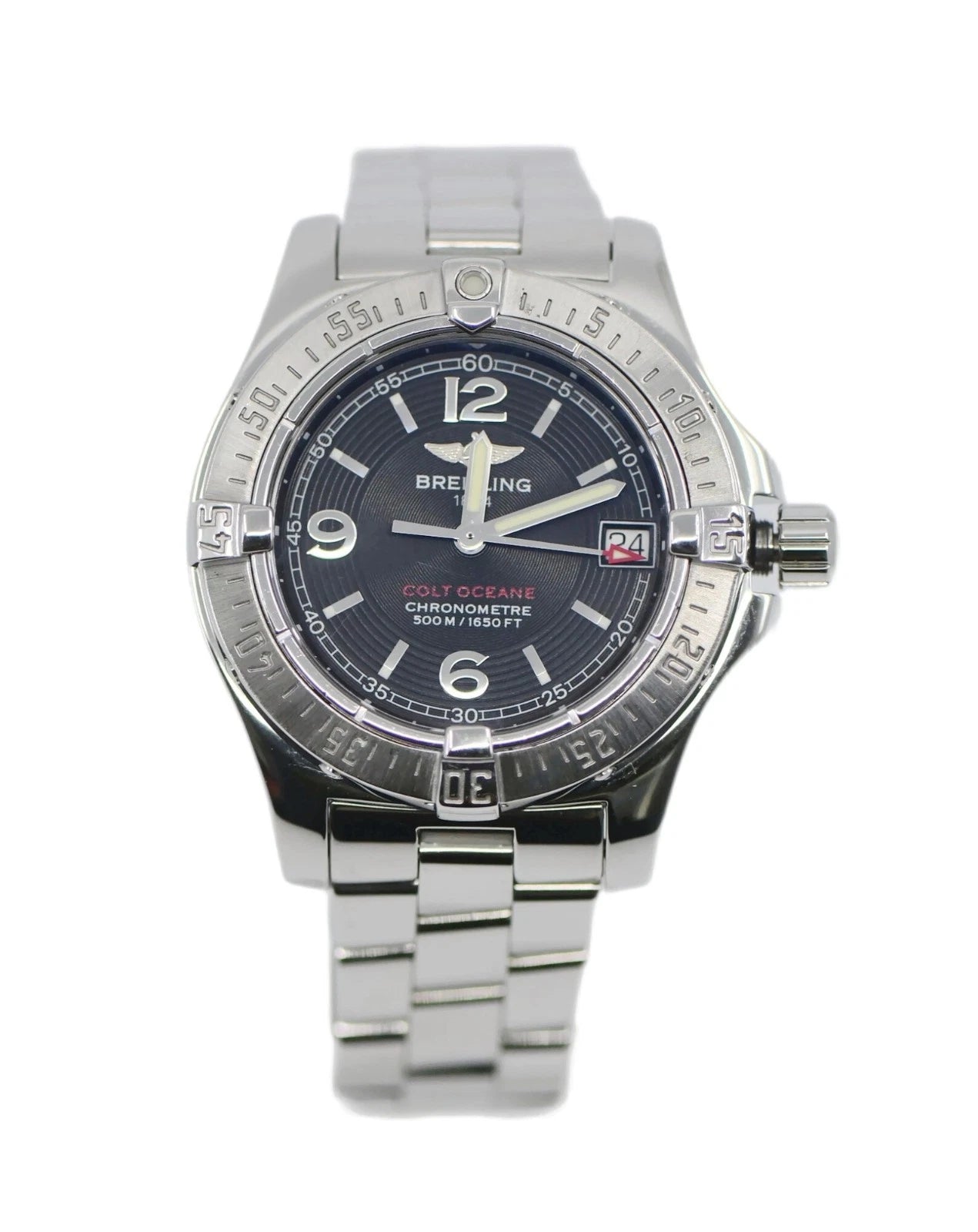 Breitling Colt Ocean Stainless Steel Watch A77380