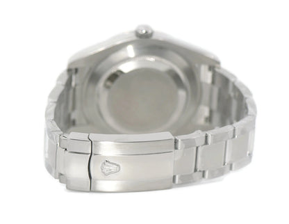 Rolex Datejust II Stainless Steel Watch 116334