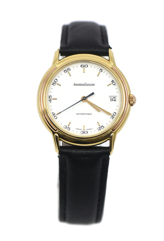 Jaeger LeCoultre Odysseus 18K Yellow Gold Watch 165.7.89