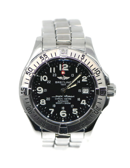 Breitling Superocean Stainless Steel Watch A17360