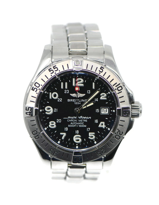 Breitling Superocean Stainless Steel Watch A17360