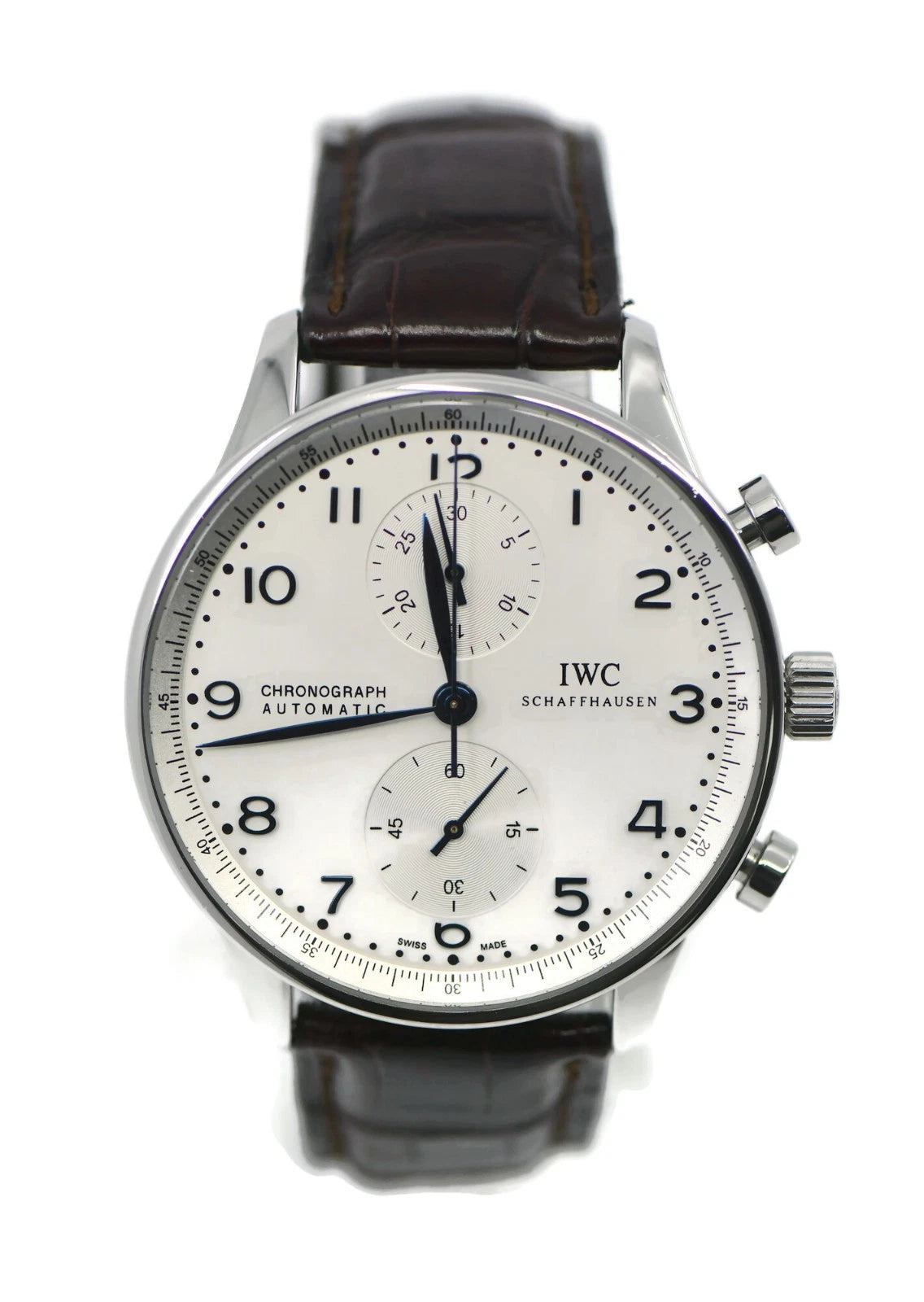 IWC Portuguese Chronograph Stainless Steel Watch IW371446