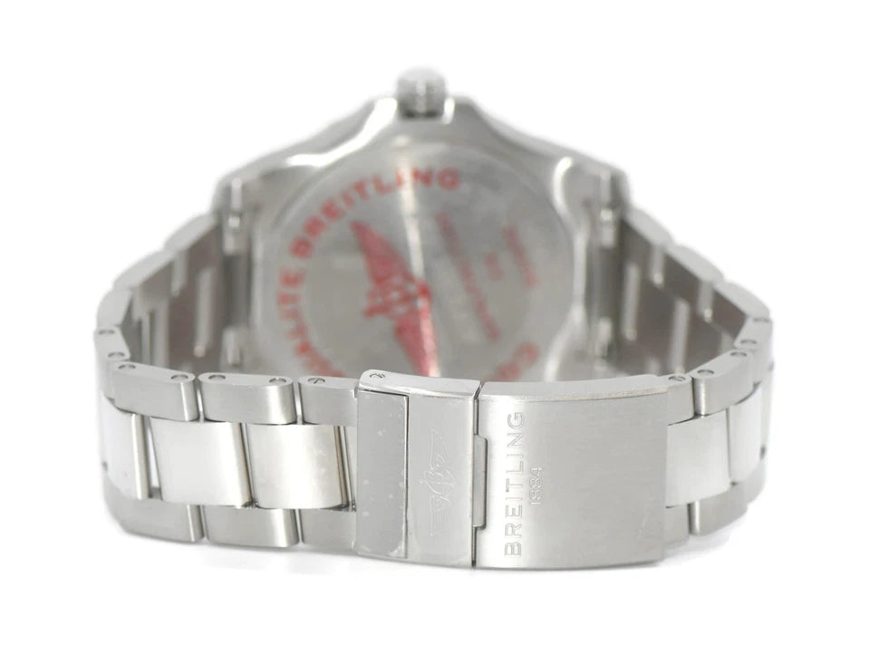 Breitling Avenger Stainless Steel Watch A17318