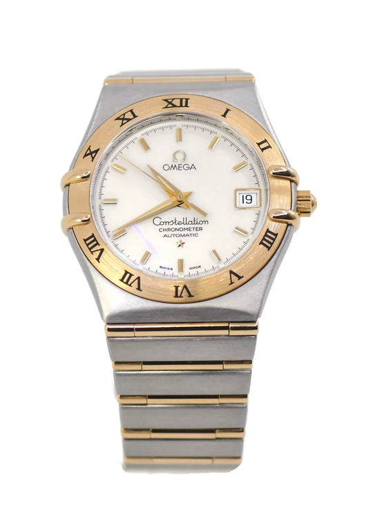 Omega Constellation 18K/Stainless Steel Watch 1302.30