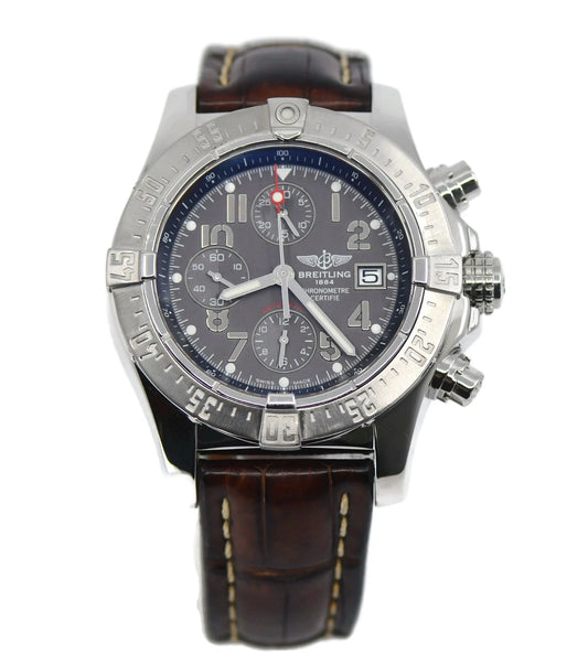 Breitling Avenger Skyland Chronograph Stainless Steel Watch A13380