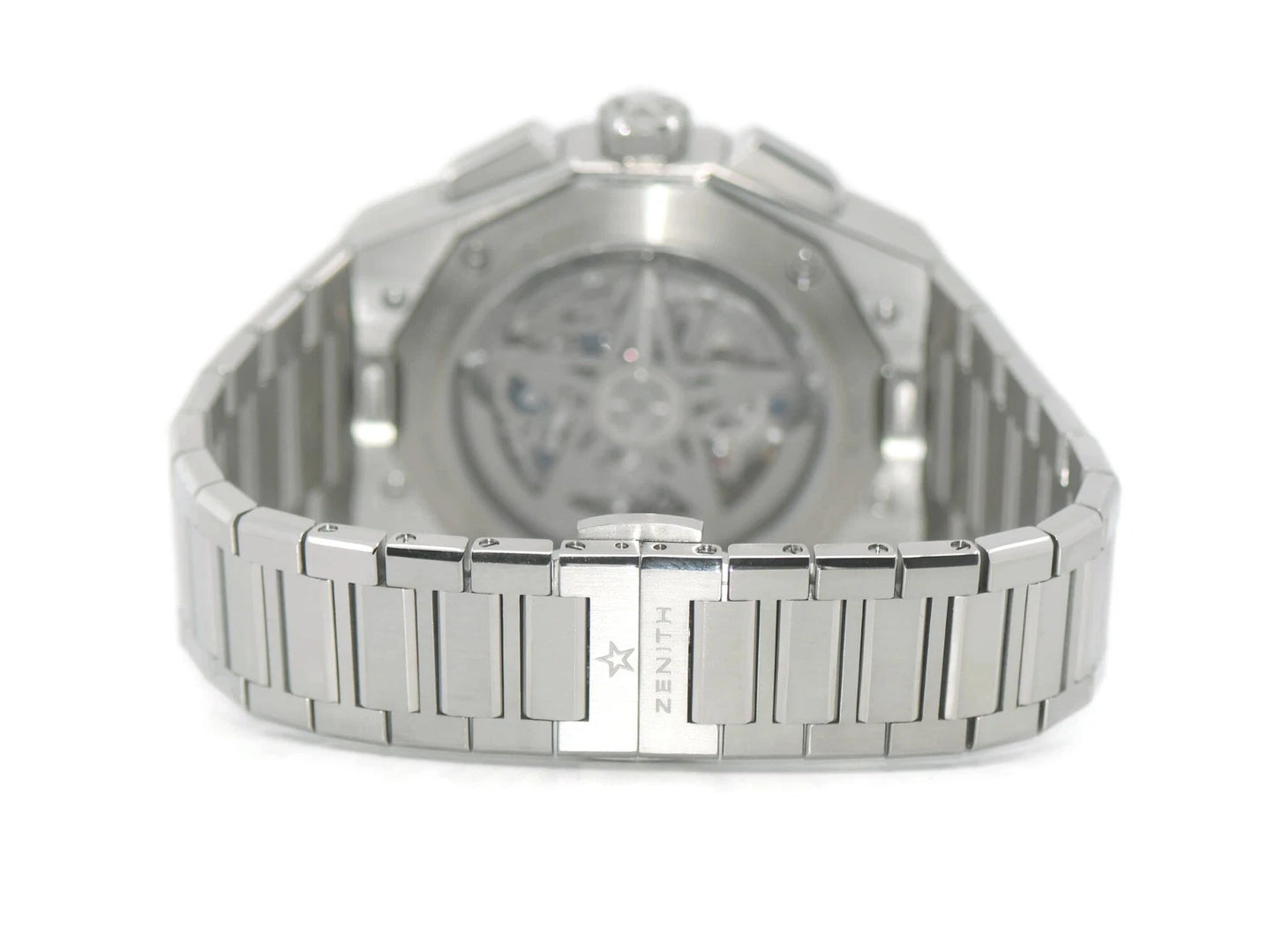Zenith Defy Skyline Chronograph Stainless Steel Watch 03.9500.3600