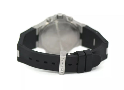 Bulgari Diagono GMT Stainless Steel Watch GMT40S