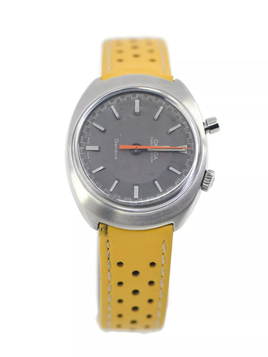 Omega Chronostop Stainless Steel Watch