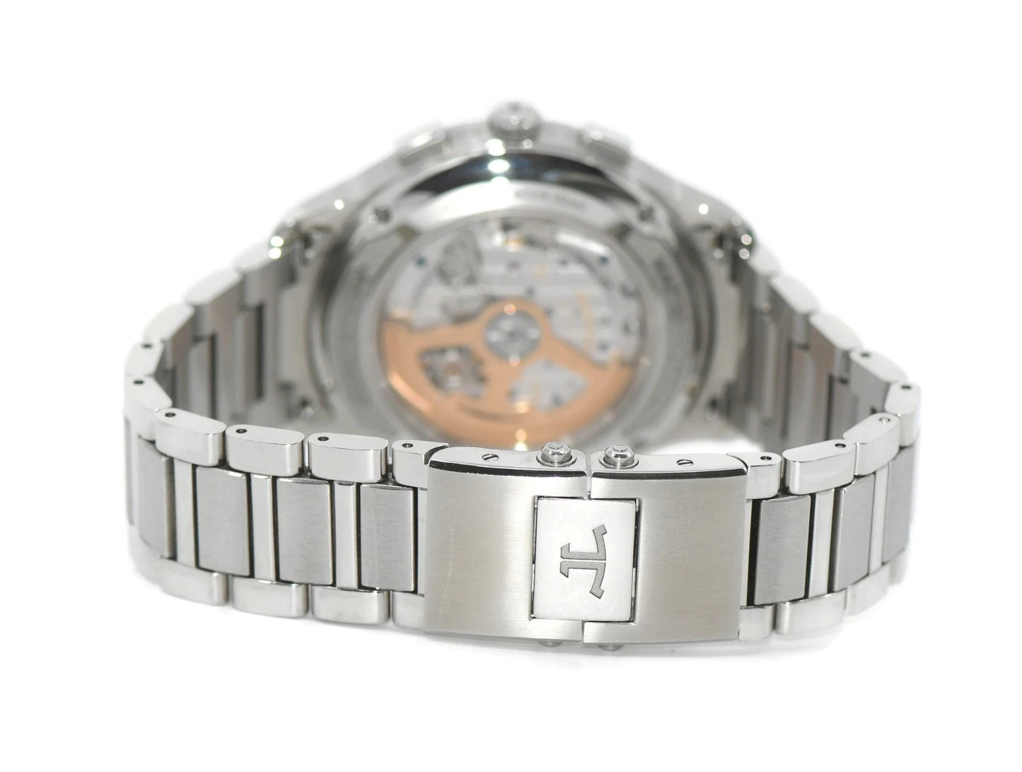 Jaeger LeCoultre Master Control Calendar Stainless Steel Watch Q4138180