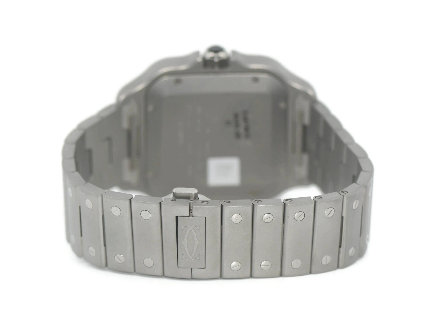 Cartier Santos Large Titanium Watch WSSA0089