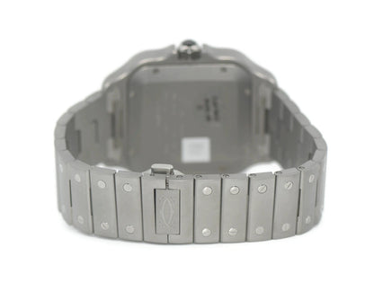 Cartier Santos Large Titanium Watch WSSA0089