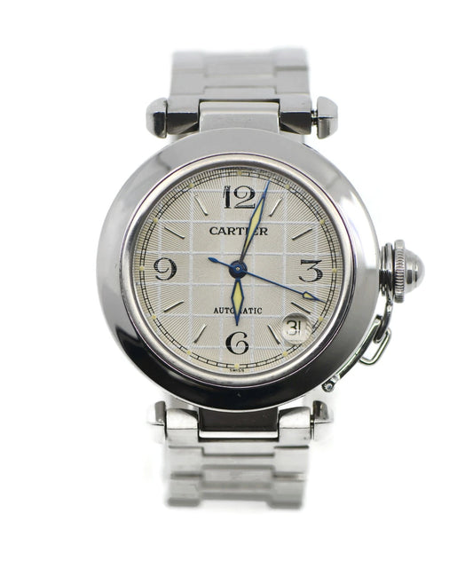 Cartier Pasha C Stainless Steel Watch W31023M7