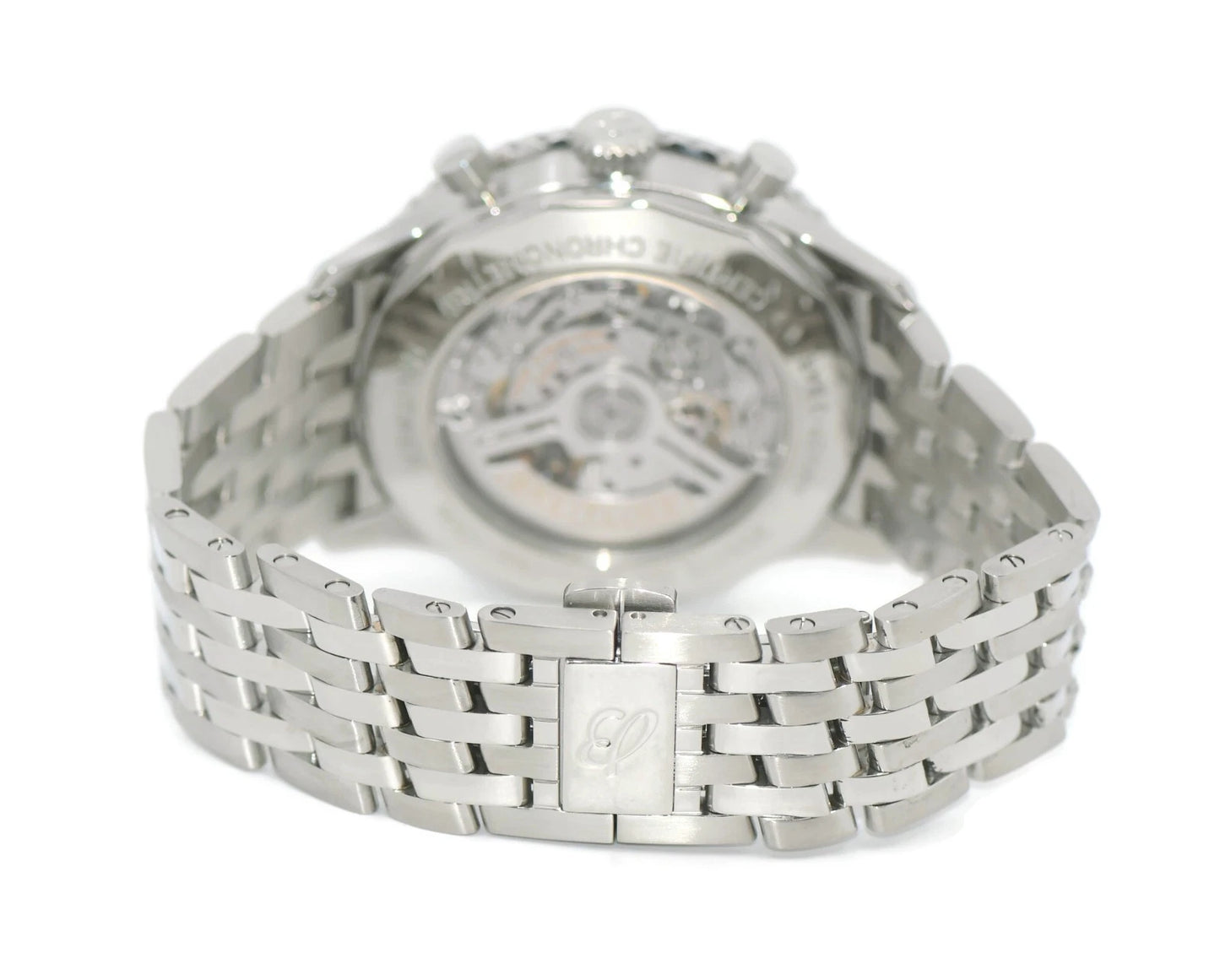 Breitling Navitimer Chronograph Stainless Steel Watch AB0137