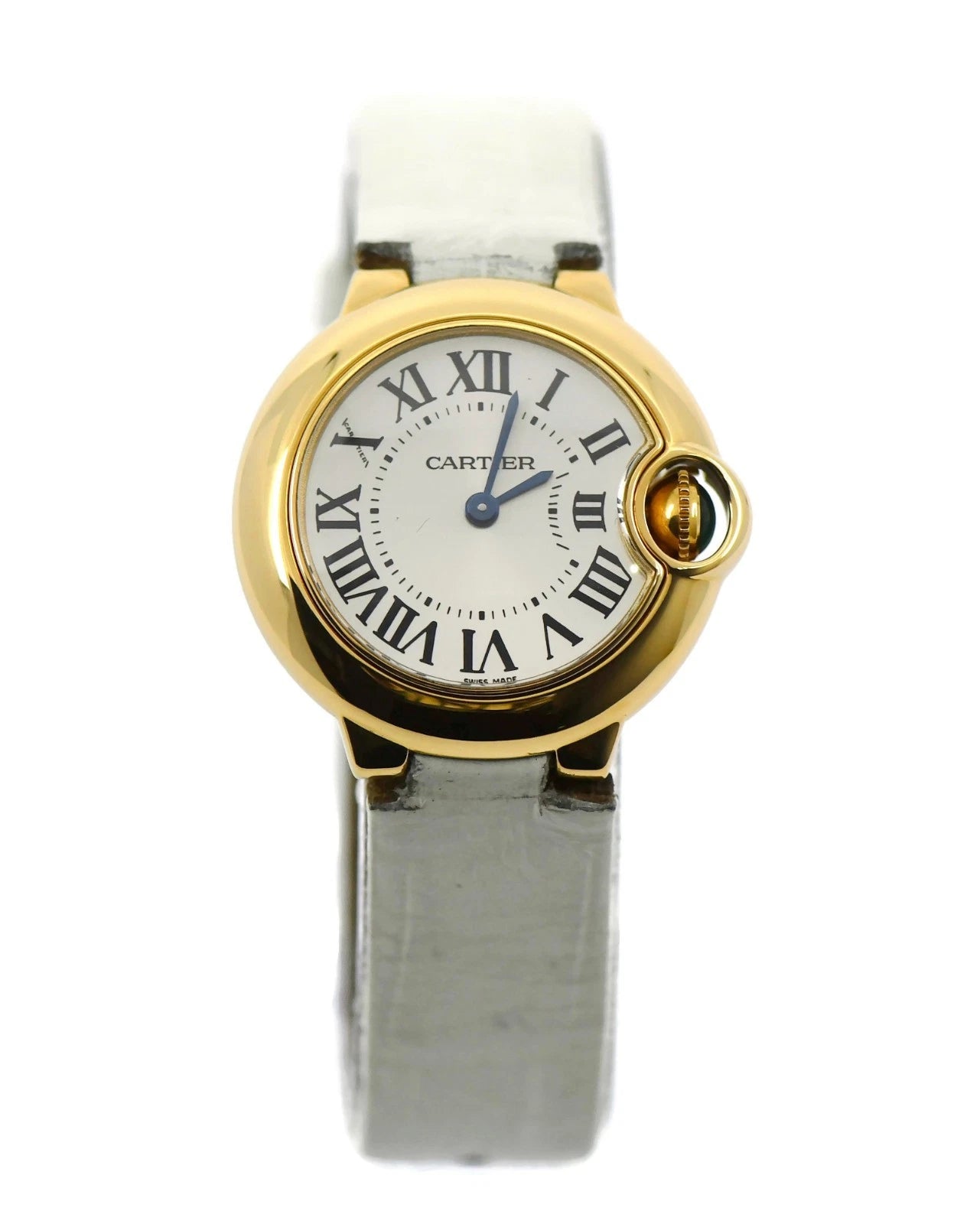Cartier Ballon Bleu 18K Yellow Gold Watch W6900156