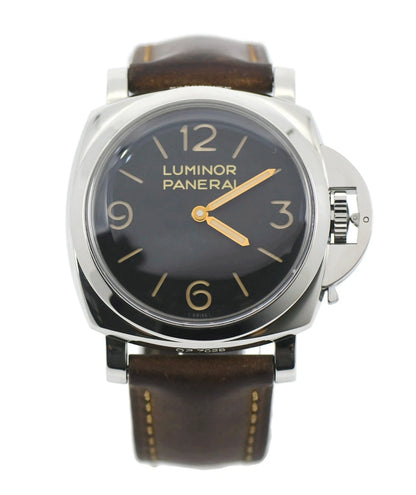 Panerai Luminor Stainless Steel Watch PAM00372
