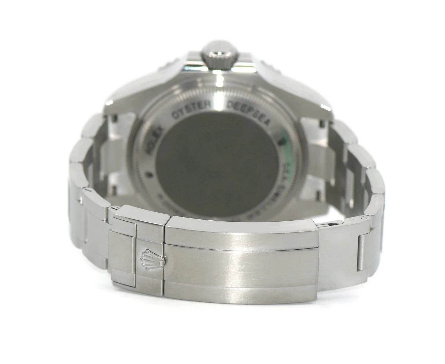 Rolex Sea Dweller Deepsea Cameron Stainless Steel Watch 116660