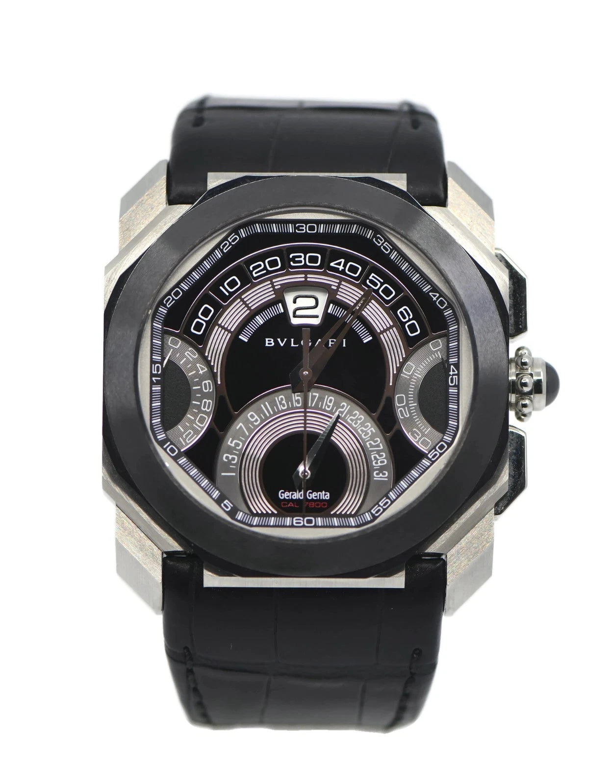 Bulgari Gerald Genta Octo Stainless Steel Watch 101882