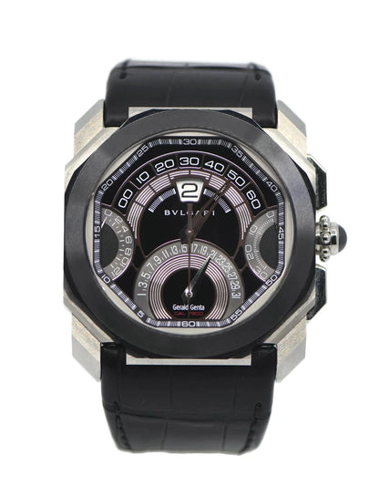 Bulgari Gerald Genta Octo Stainless Steel Watch 101882