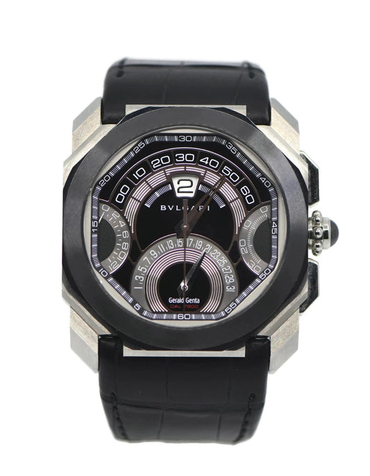 Bulgari Gerald Genta Octo Stainless Steel Watch 101882