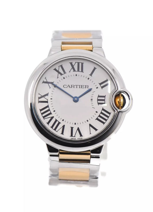 Cartier Ballon Bleu 18K/Stainless Steel Watch W69008Z3