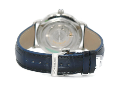 Montblanc Star Calendar Stainless Steel Watch 116516