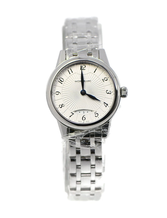 Montblanc Date Boheme Stainless Steel Watch 111207