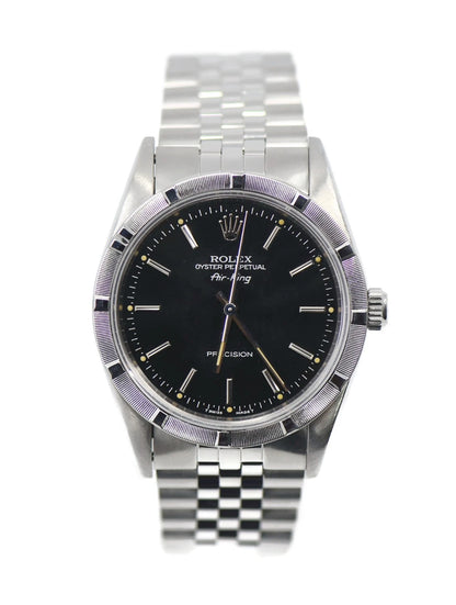 Rolex Airking Stainless Steel Watch 14010