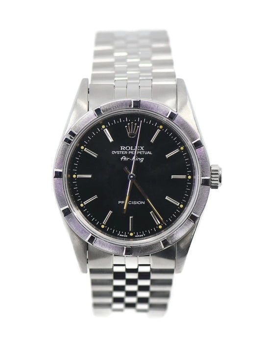 Rolex Airking Stainless Steel Watch 14010