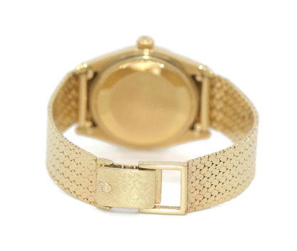 Rolex oyster Perpetual Date 14K Yellow Gold Watch 1500/7