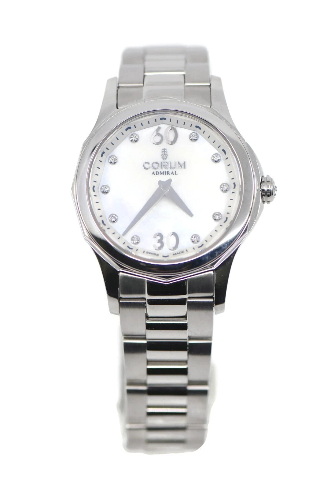 Corum Admirals Cup Stainless Steel Watch A400/03684