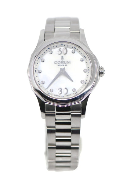 Corum Admirals Cup Stainless Steel Watch A400/03684