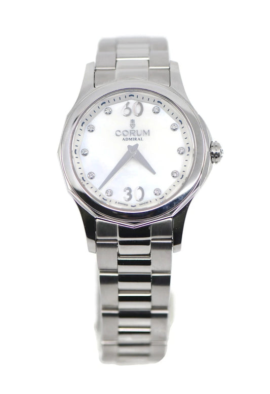 Corum Admirals Cup Stainless Steel Watch A400/03684