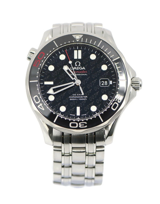 Omega Seamaster 50th Anniversary Bond Stainless Steel Watch 212.30.41.20.01.005