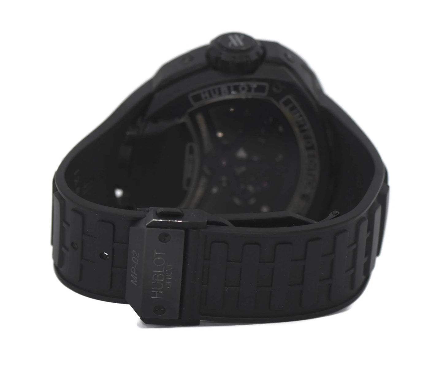 Hublot MP-02 Key Of Time Tourbillon Titanium Watch 902.ND.1140.RX